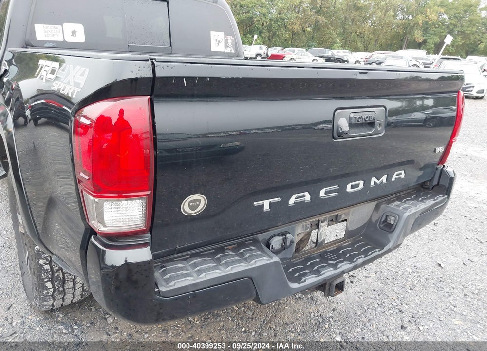 2017 TOYOTA TACOMA TRD SPORT VIN: 5TFCZ5ANXHX060719