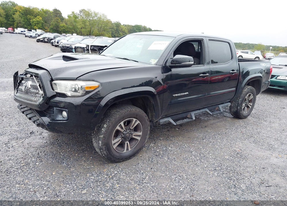 2017 TOYOTA TACOMA TRD SPORT VIN: 5TFCZ5ANXHX060719