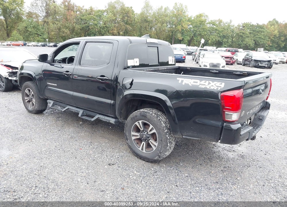2017 TOYOTA TACOMA TRD SPORT VIN: 5TFCZ5ANXHX060719