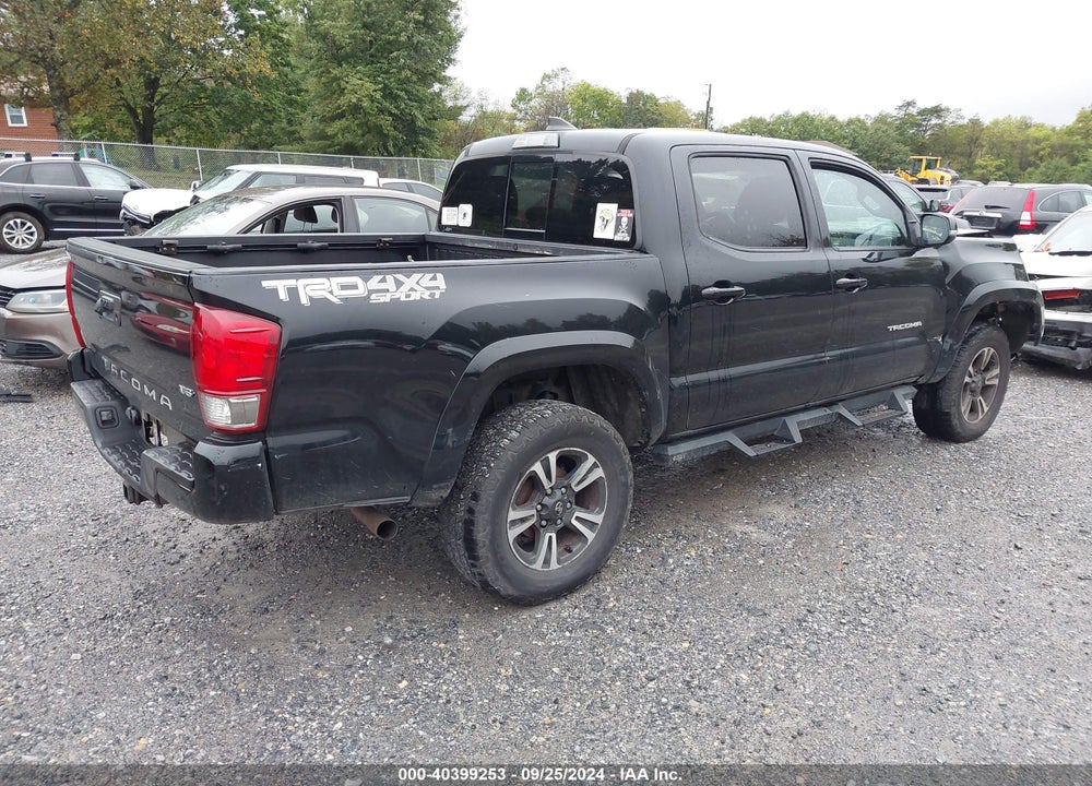 2017 TOYOTA TACOMA TRD SPORT VIN: 5TFCZ5ANXHX060719
