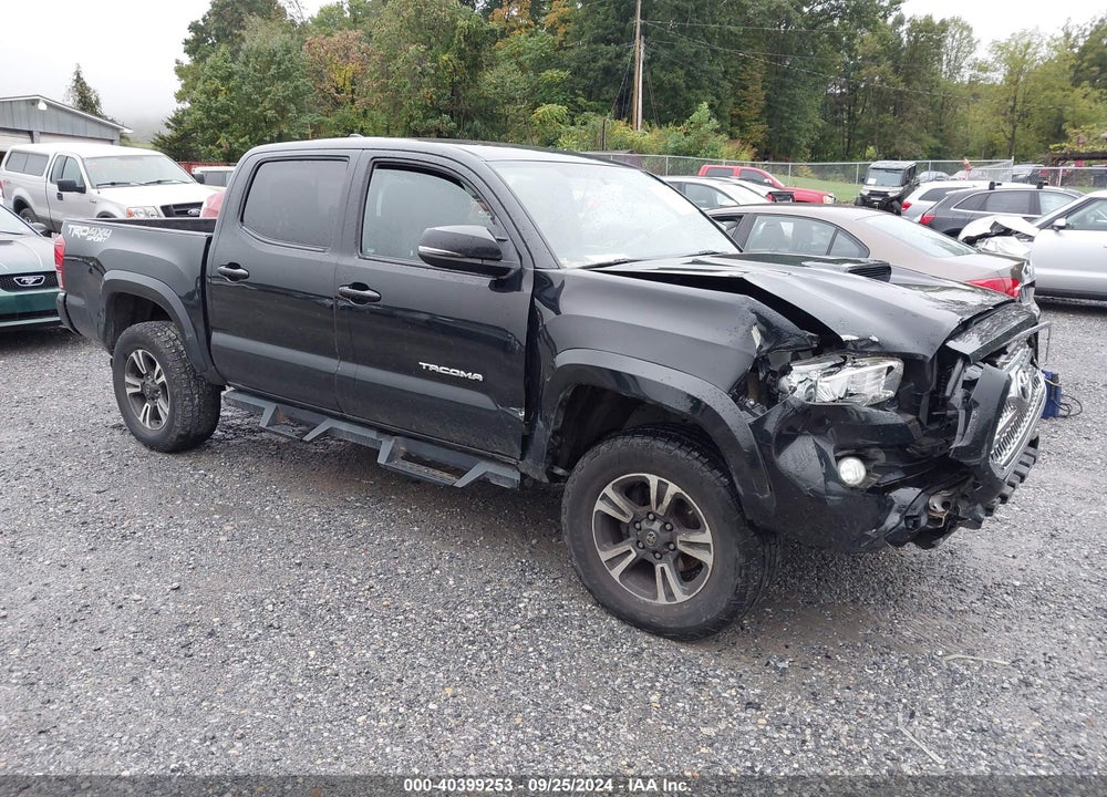2017 TOYOTA TACOMA TRD SPORT VIN: 5TFCZ5ANXHX060719