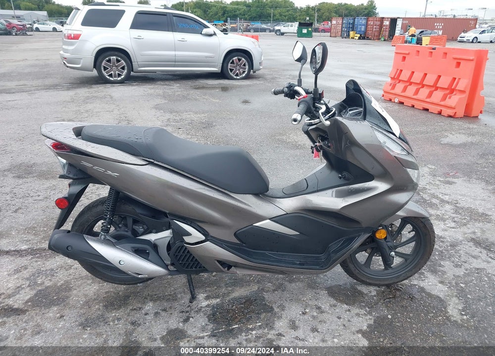 2019 HONDA WW150 VIN: RLHKF3005KY000265