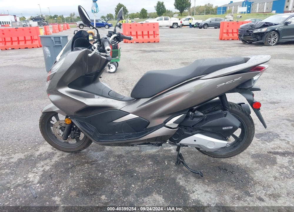 2019 HONDA WW150 VIN: RLHKF3005KY000265
