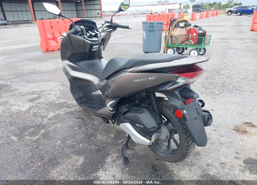 2019 HONDA WW150 VIN: RLHKF3005KY000265