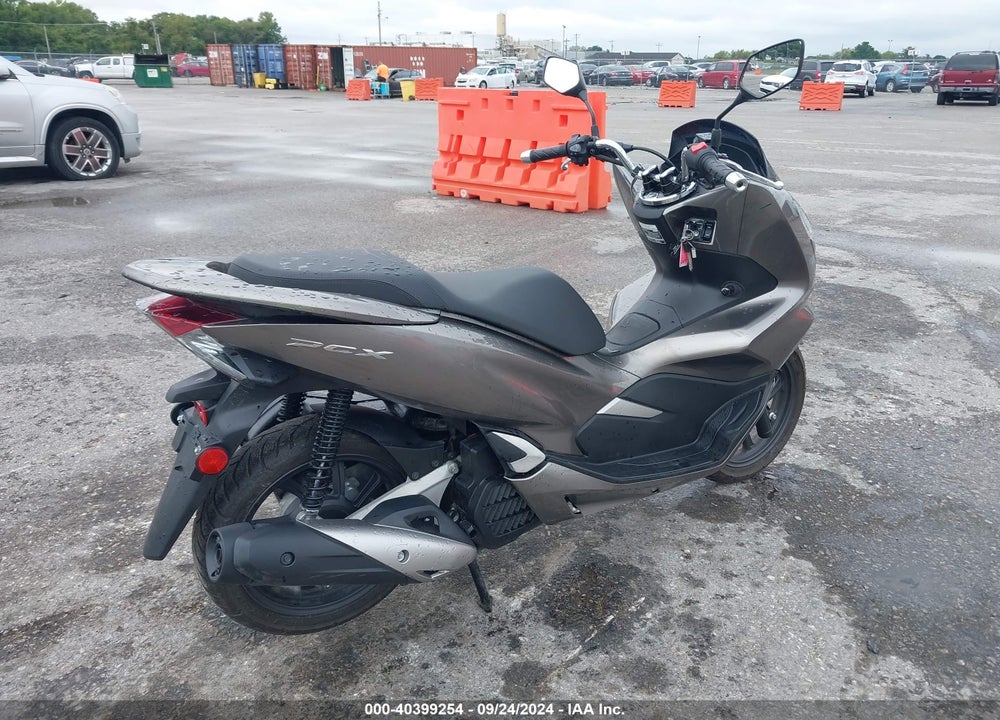 2019 HONDA WW150 VIN: RLHKF3005KY000265
