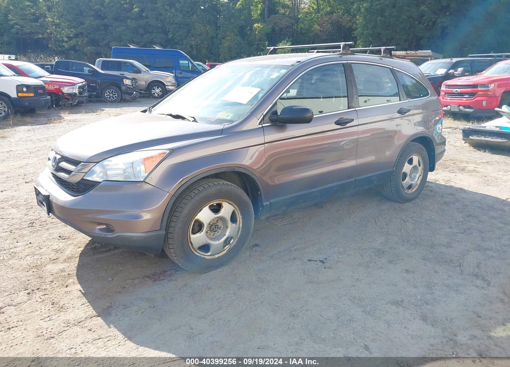 2011 HONDA CR-V LX VIN: 5J6RE4H35BL033375
