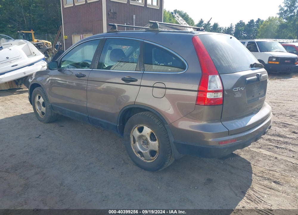 2011 HONDA CR-V LX VIN: 5J6RE4H35BL033375