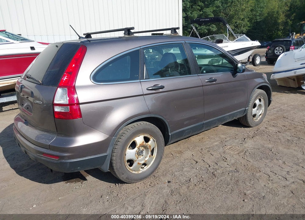 2011 HONDA CR-V LX VIN: 5J6RE4H35BL033375