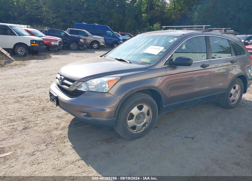 2011 HONDA CR-V LX VIN: 5J6RE4H35BL033375