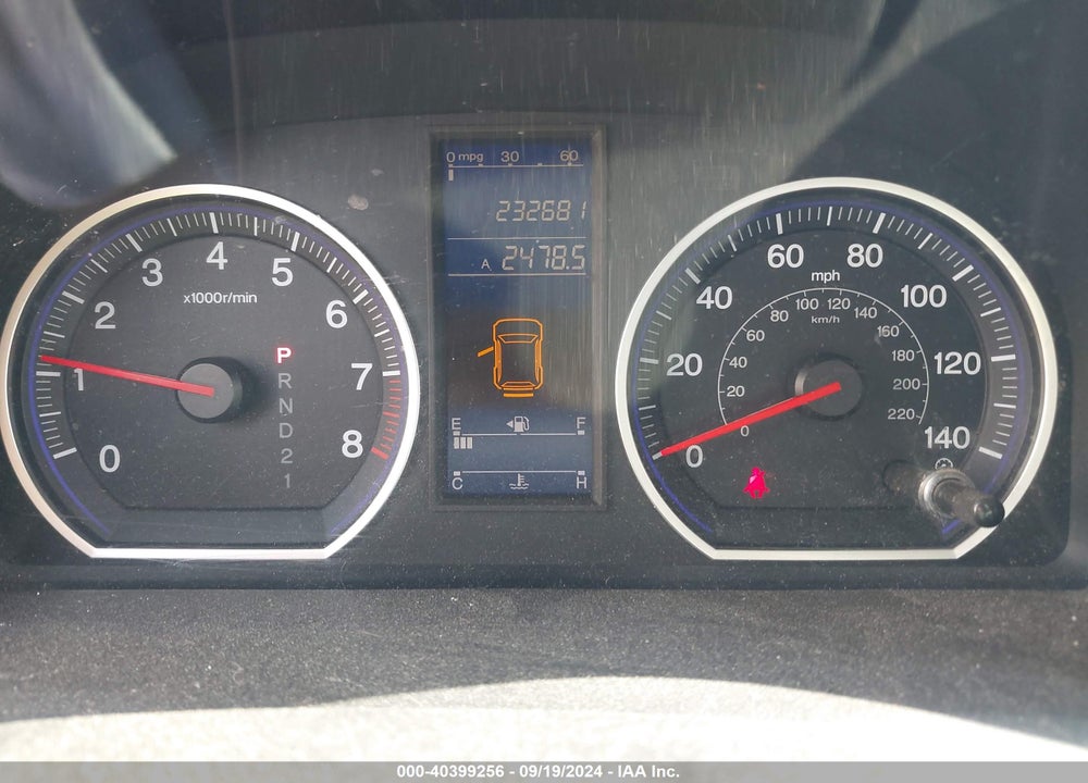 2011 HONDA CR-V LX VIN: 5J6RE4H35BL033375