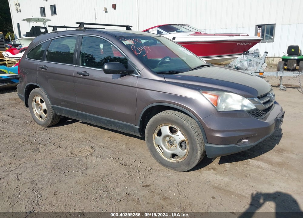 2011 HONDA CR-V LX VIN: 5J6RE4H35BL033375