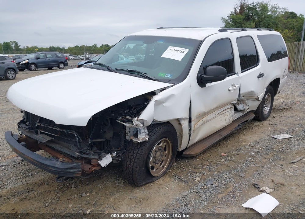 2007 CHEVROLET SUBURBAN 2500 COMMERCIAL FLEET VIN: 3GNGC26K27G259970