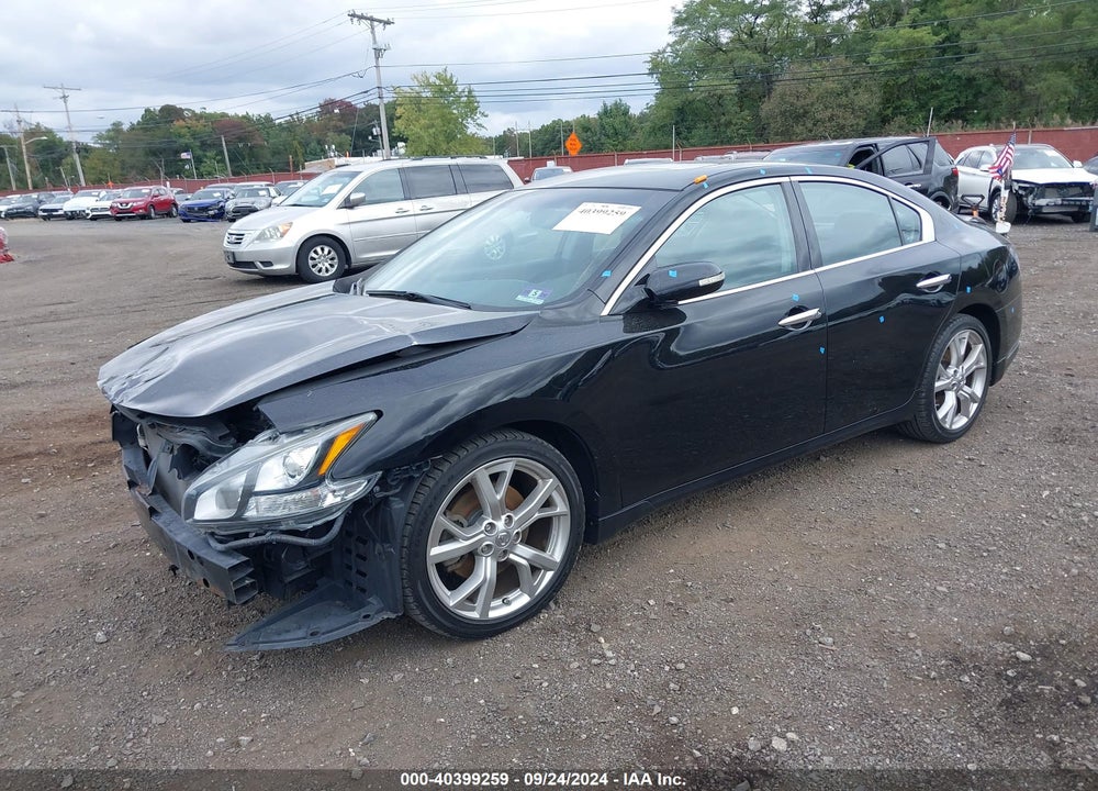 2012 NISSAN MAXIMA 3.5 SV VIN: 1N4AA5AP1CC864221