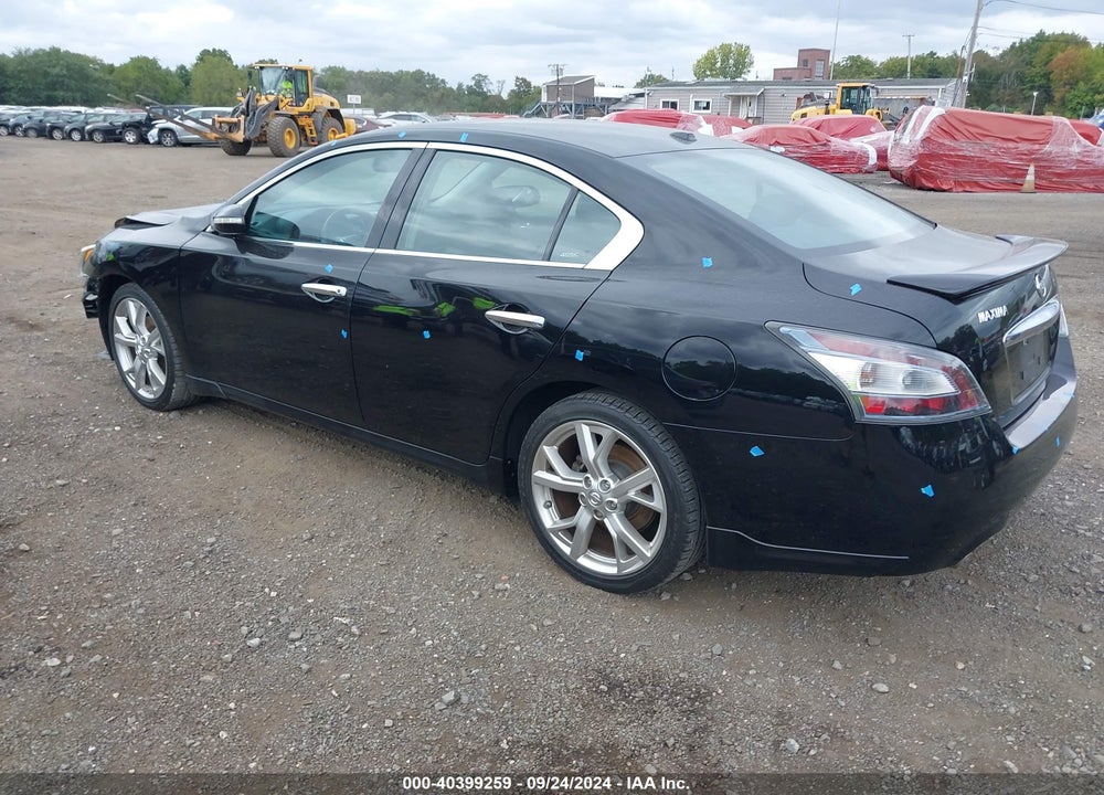 2012 NISSAN MAXIMA 3.5 SV VIN: 1N4AA5AP1CC864221