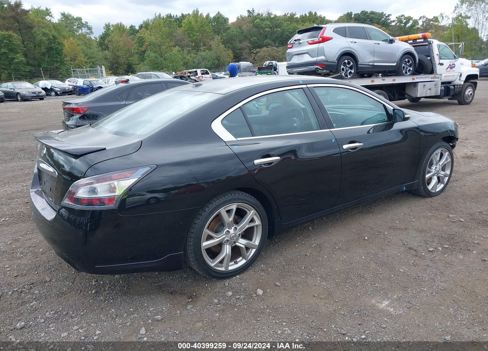 2012 NISSAN MAXIMA 3.5 SV VIN: 1N4AA5AP1CC864221