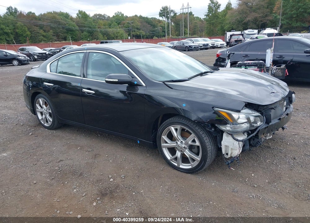 2012 NISSAN MAXIMA 3.5 SV VIN: 1N4AA5AP1CC864221