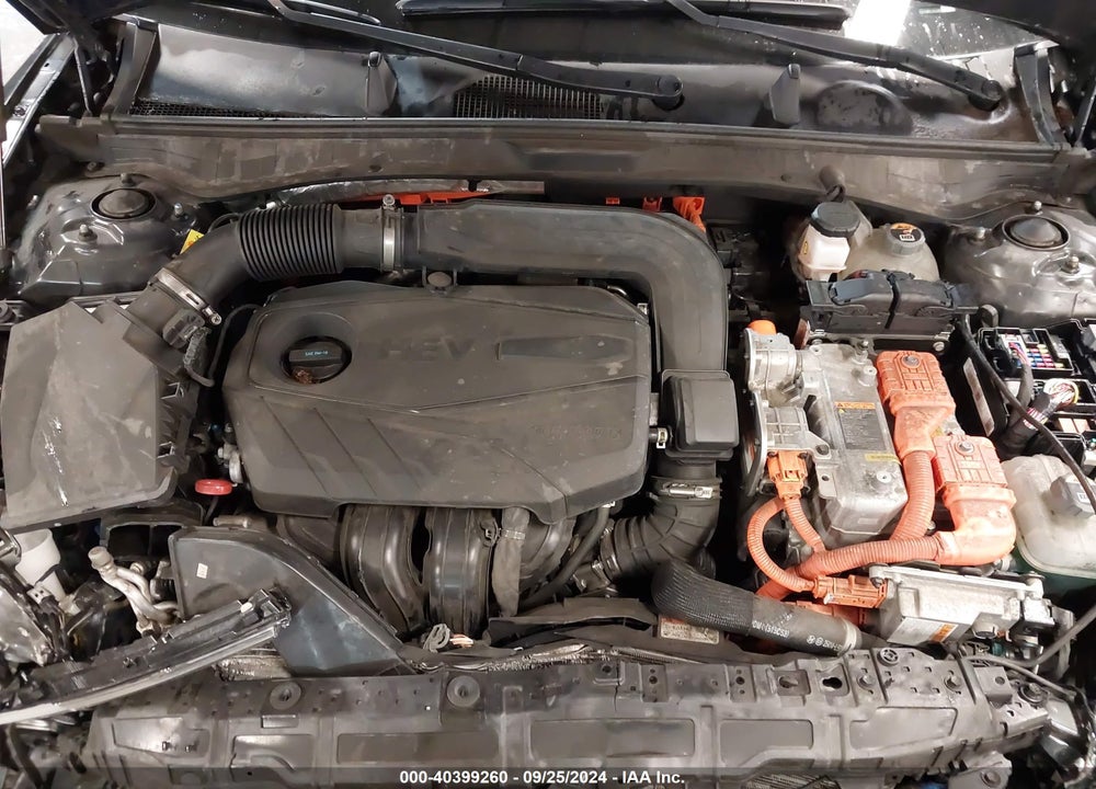 2020 HYUNDAI SONATA HYBRID LIMITED VIN: KMHL54JJ8LA015871