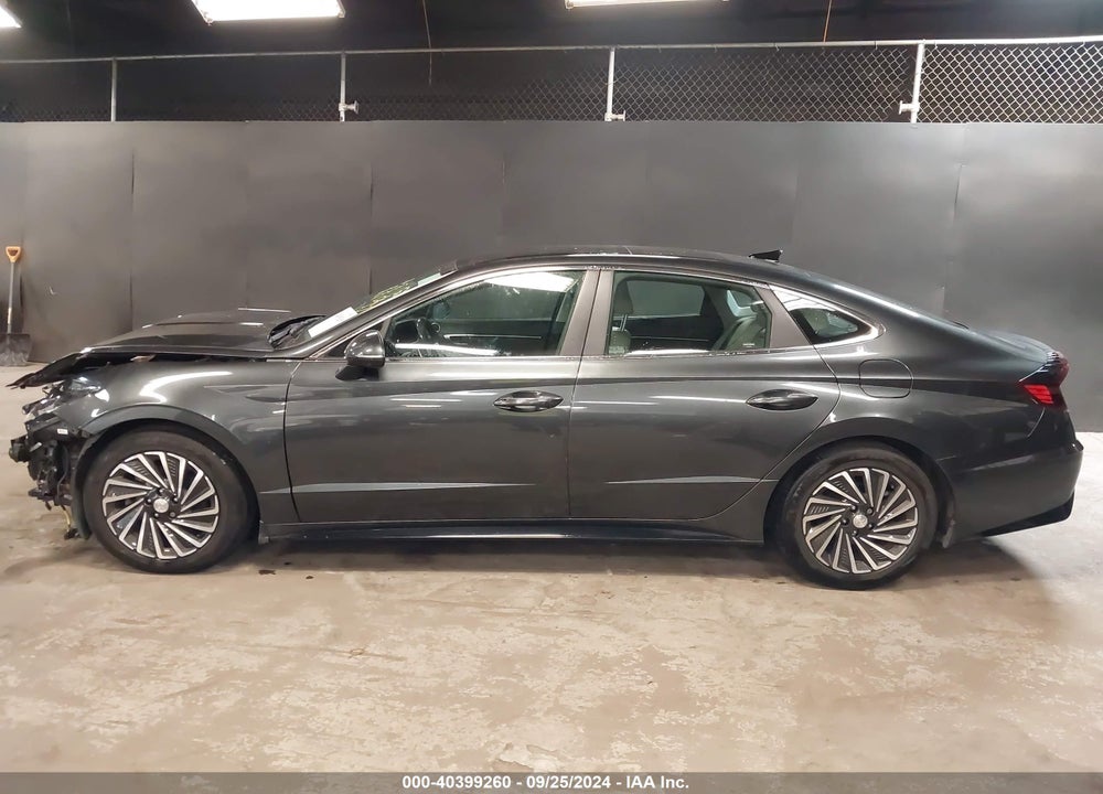 2020 HYUNDAI SONATA HYBRID LIMITED VIN: KMHL54JJ8LA015871