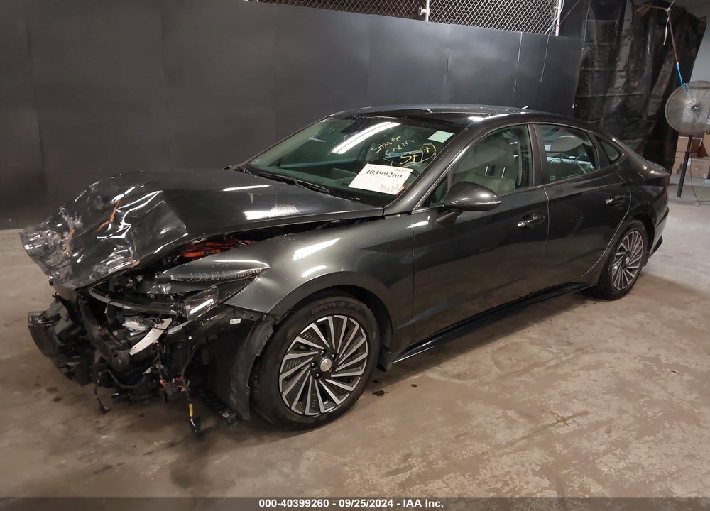 2020 HYUNDAI SONATA HYBRID LIMITED VIN: KMHL54JJ8LA015871