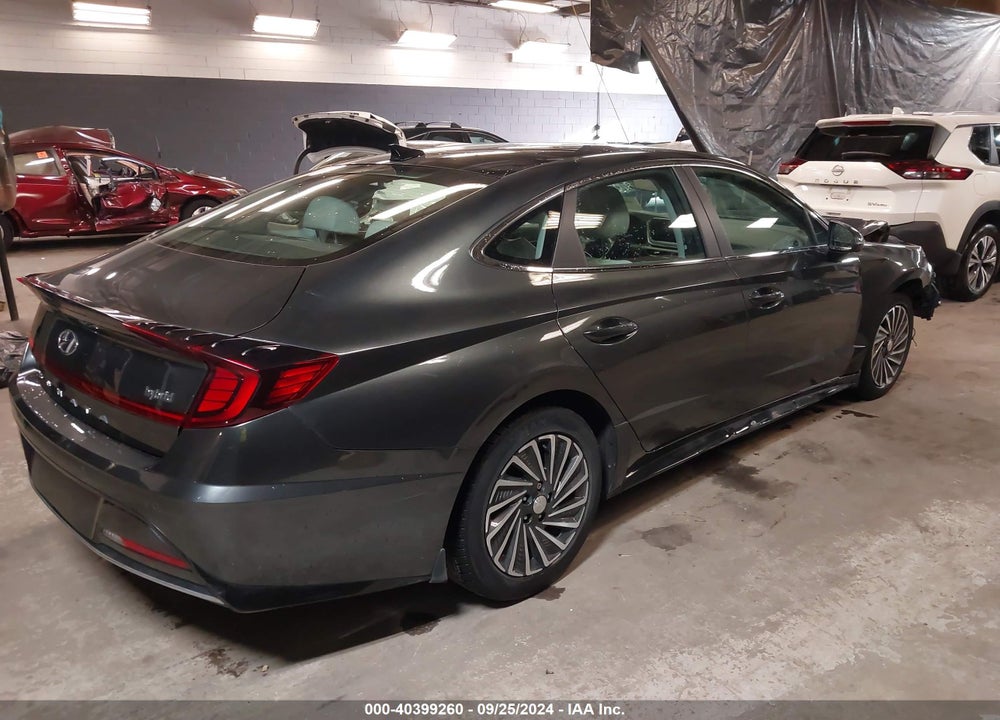 2020 HYUNDAI SONATA HYBRID LIMITED VIN: KMHL54JJ8LA015871