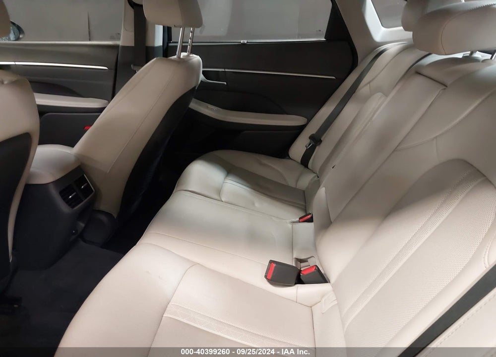 2020 HYUNDAI SONATA HYBRID LIMITED VIN: KMHL54JJ8LA015871
