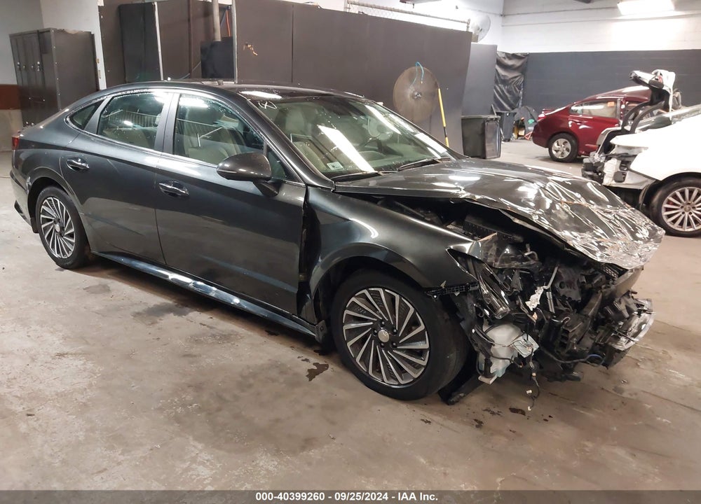 2020 HYUNDAI SONATA HYBRID LIMITED VIN: KMHL54JJ8LA015871
