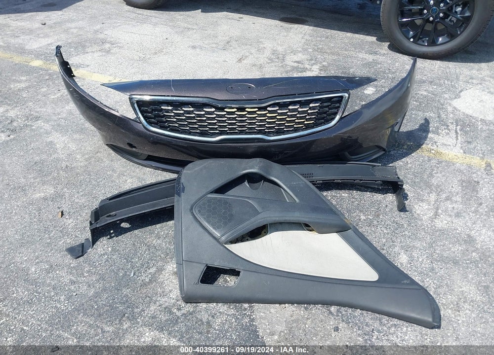 2017 KIA FORTE LX VIN: 3KPFL4A79HE074573