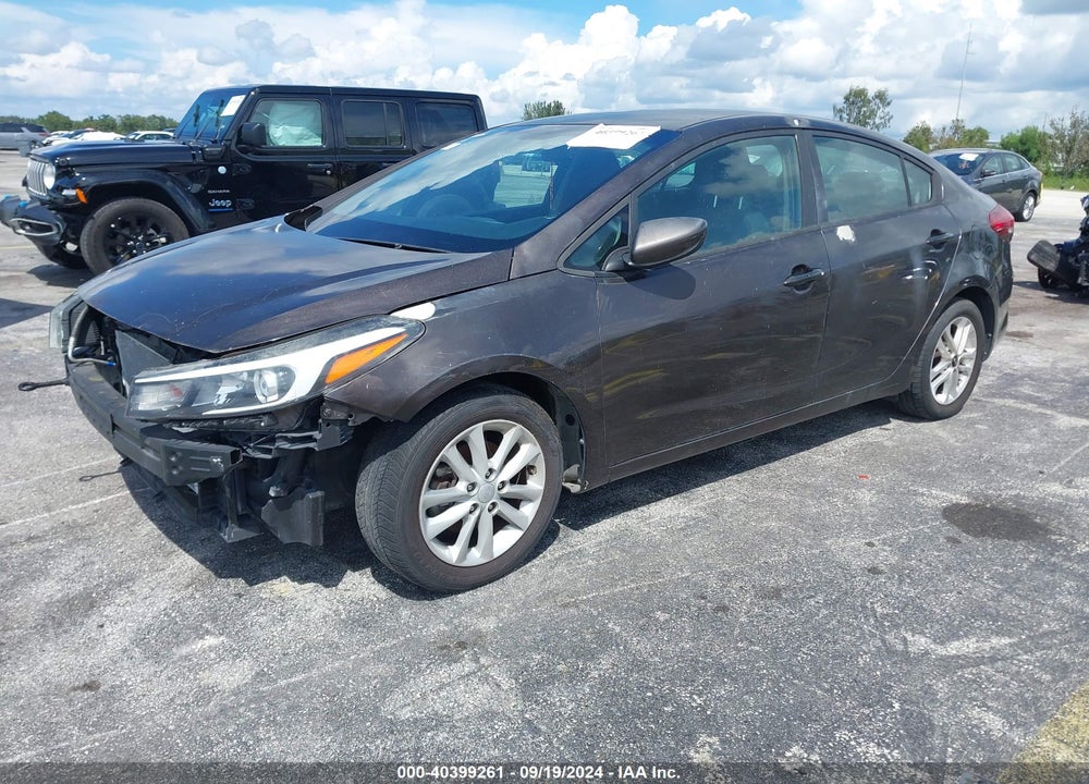 2017 KIA FORTE LX VIN: 3KPFL4A79HE074573