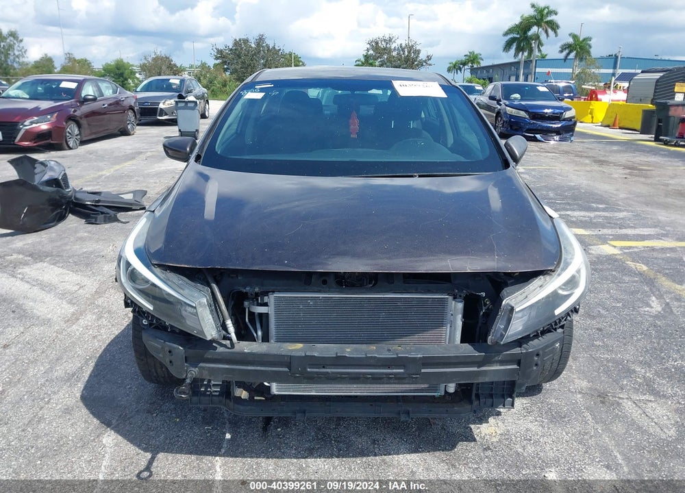 2017 KIA FORTE LX VIN: 3KPFL4A79HE074573