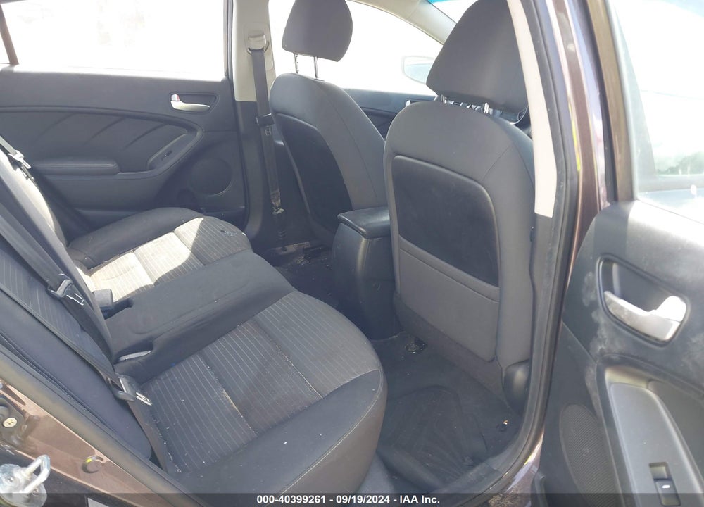 2017 KIA FORTE LX VIN: 3KPFL4A79HE074573