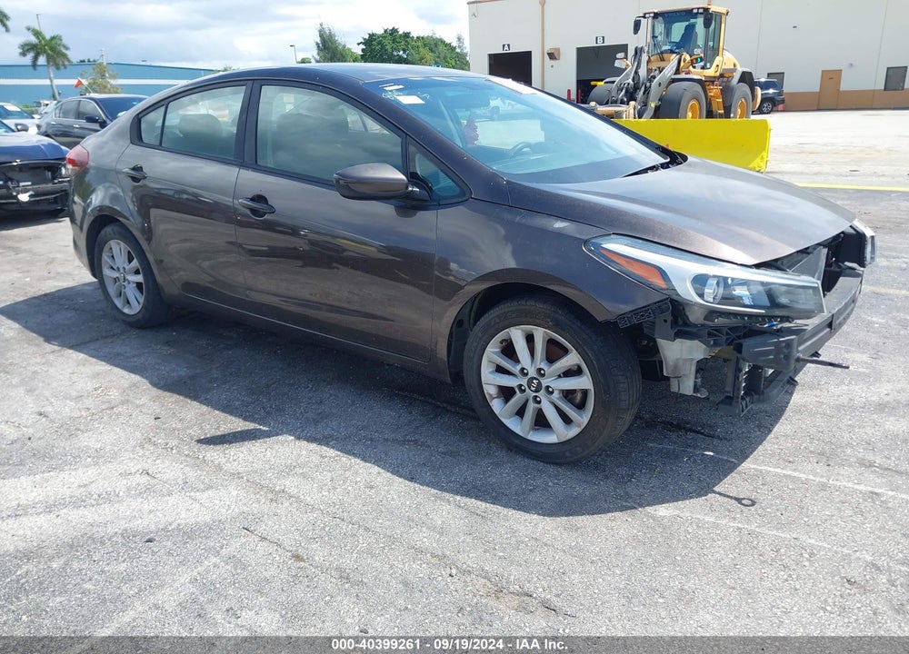 2017 KIA FORTE LX VIN: 3KPFL4A79HE074573