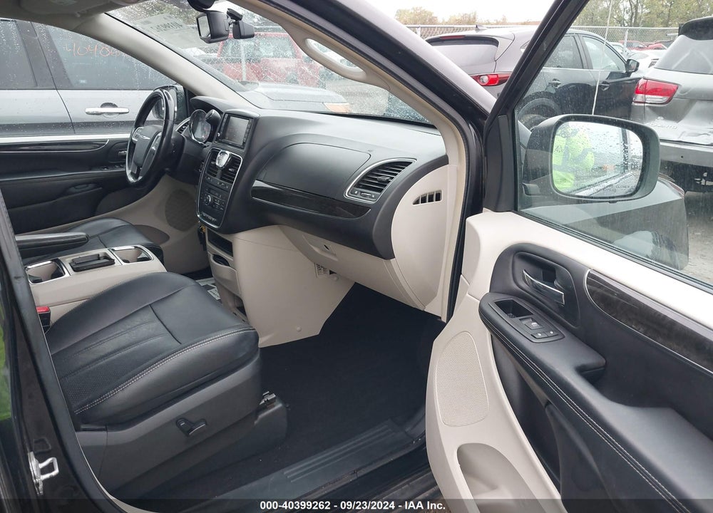 2013 CHRYSLER TOWN & COUNTRY TOURING-L VIN: 2C4RC1CG1DR767350
