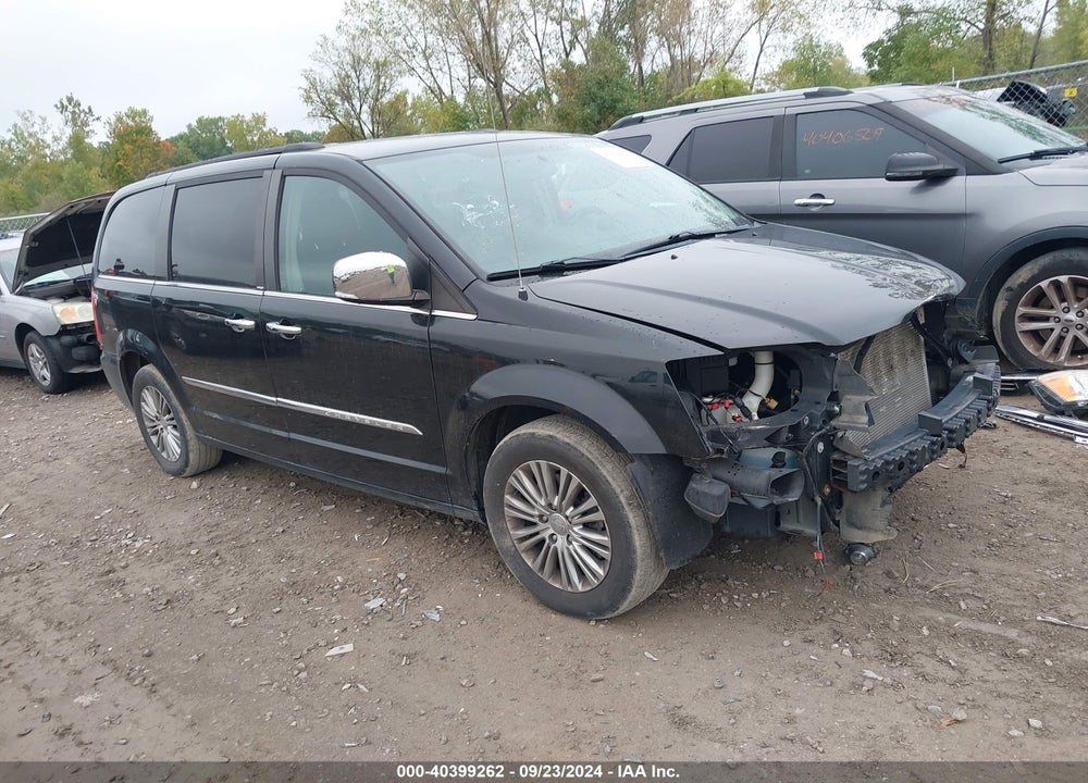 2013 CHRYSLER TOWN & COUNTRY TOURING-L VIN: 2C4RC1CG1DR767350