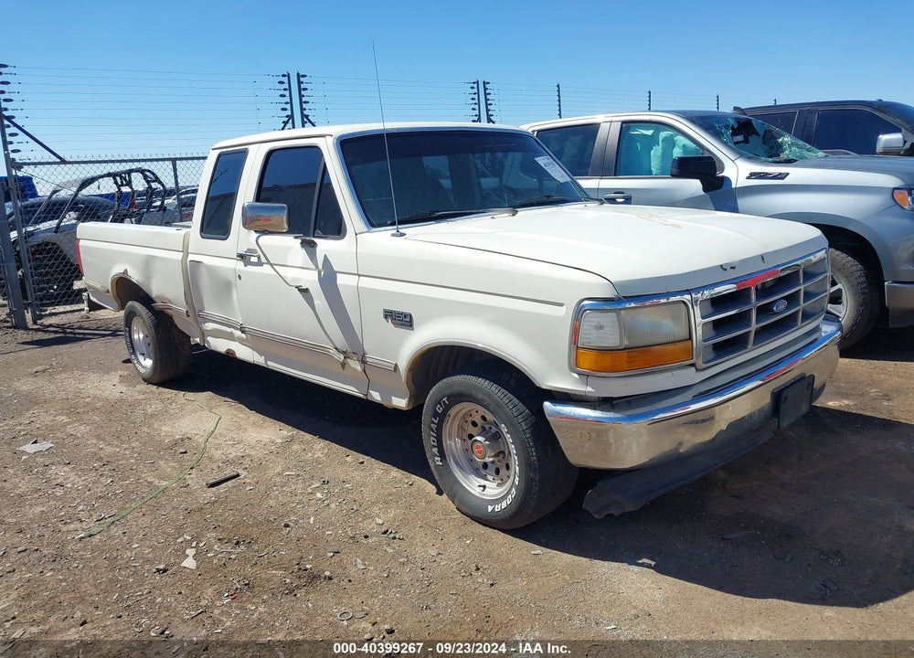 1992 FORD F150 VIN: 1FTEX15H9NKB64008