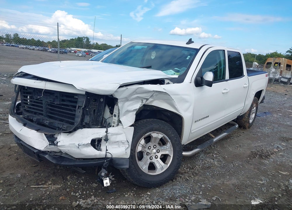 2018 CHEVROLET SILVERADO 1500 2LT VIN: 3GCUKREC0JG349756