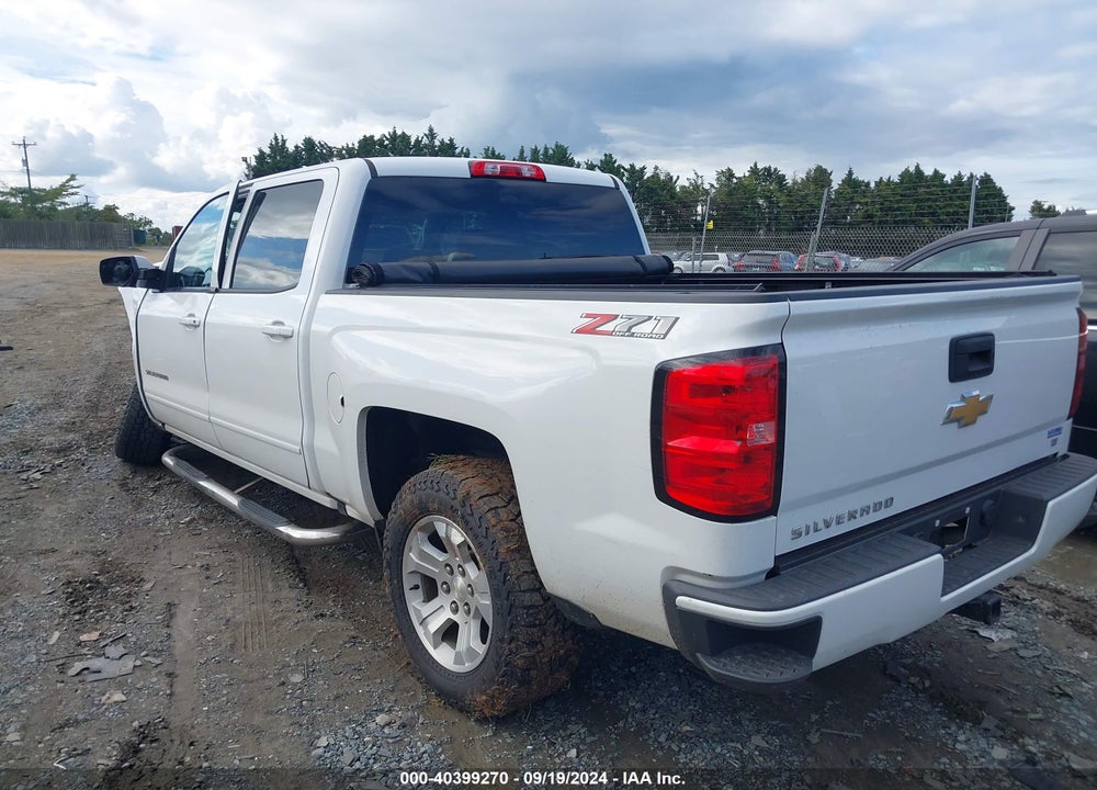2018 CHEVROLET SILVERADO 1500 2LT VIN: 3GCUKREC0JG349756