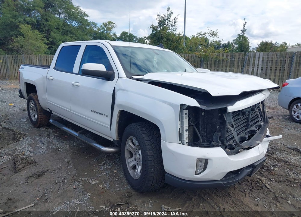 2018 CHEVROLET SILVERADO 1500 2LT VIN: 3GCUKREC0JG349756