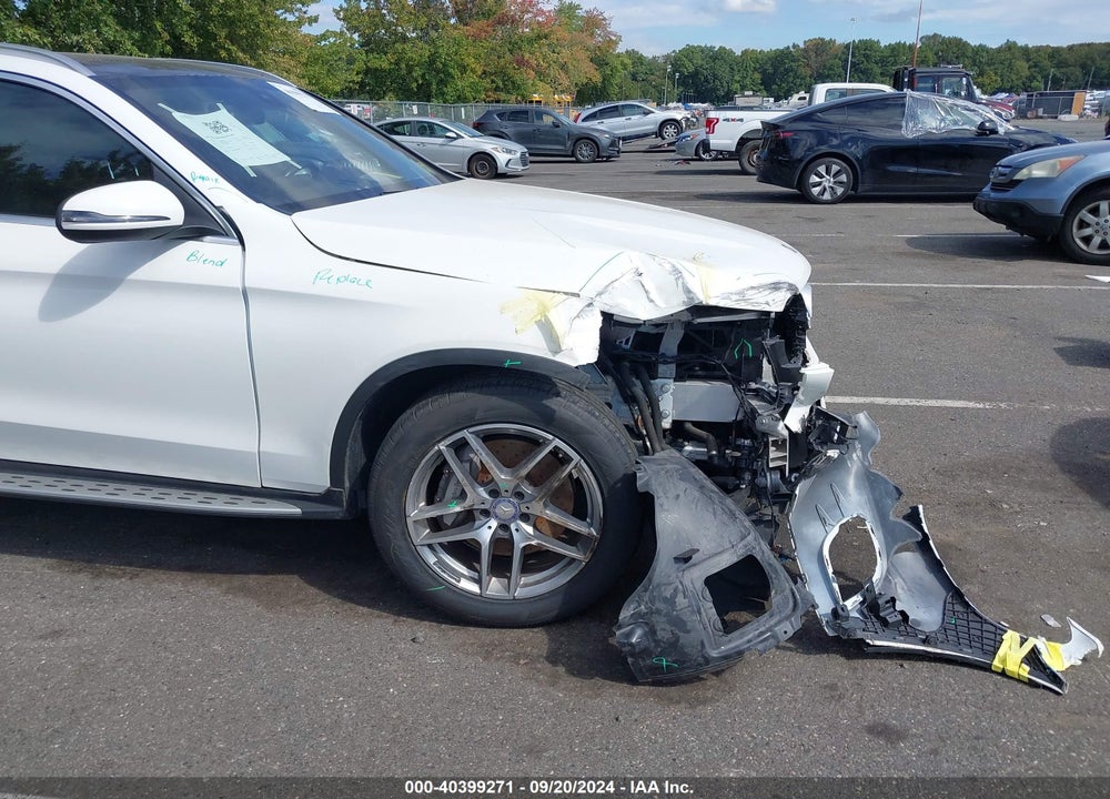 2017 MERCEDES-BENZ GLC 300 4MATIC VIN: WDC0G4KB1HF122418