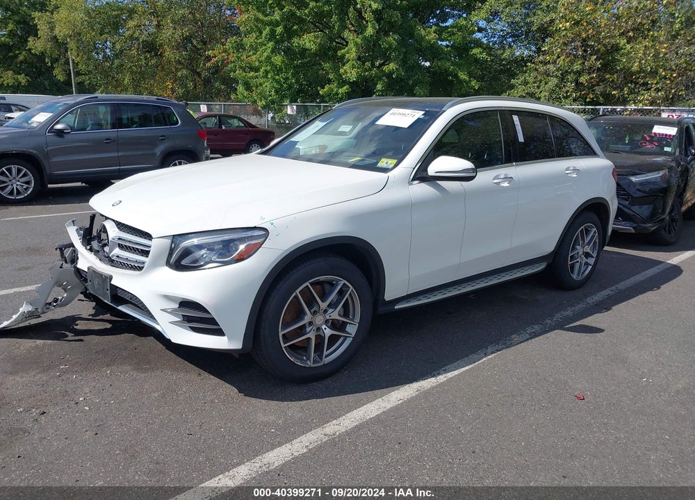 2017 MERCEDES-BENZ GLC 300 4MATIC VIN: WDC0G4KB1HF122418