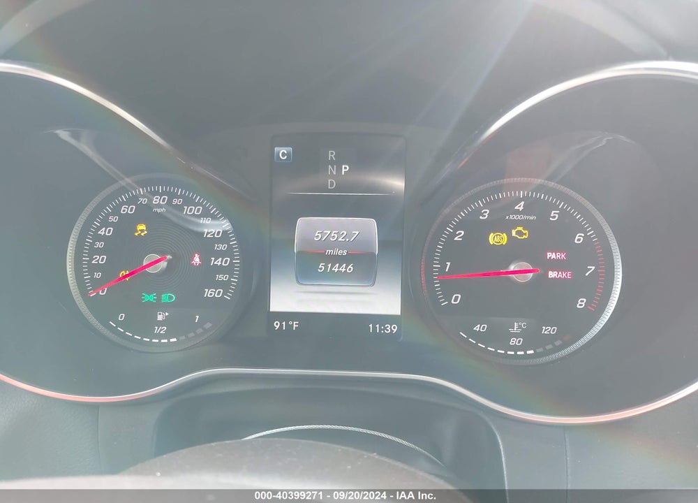 2017 MERCEDES-BENZ GLC 300 4MATIC VIN: WDC0G4KB1HF122418