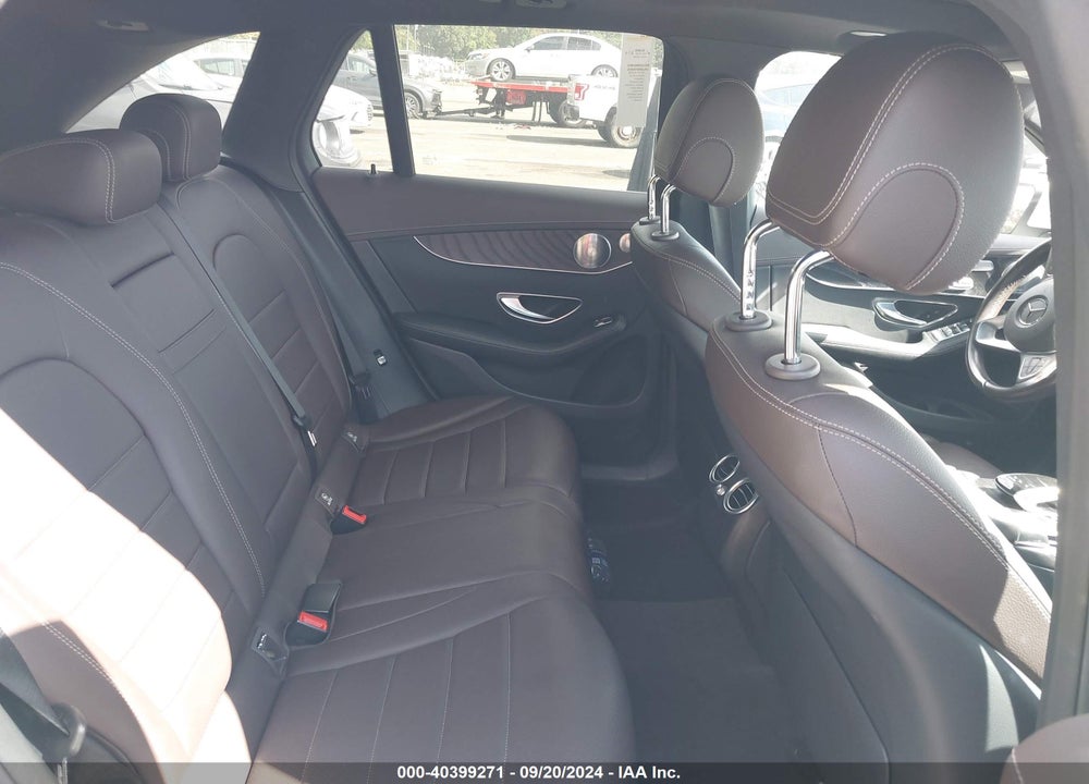 2017 MERCEDES-BENZ GLC 300 4MATIC VIN: WDC0G4KB1HF122418