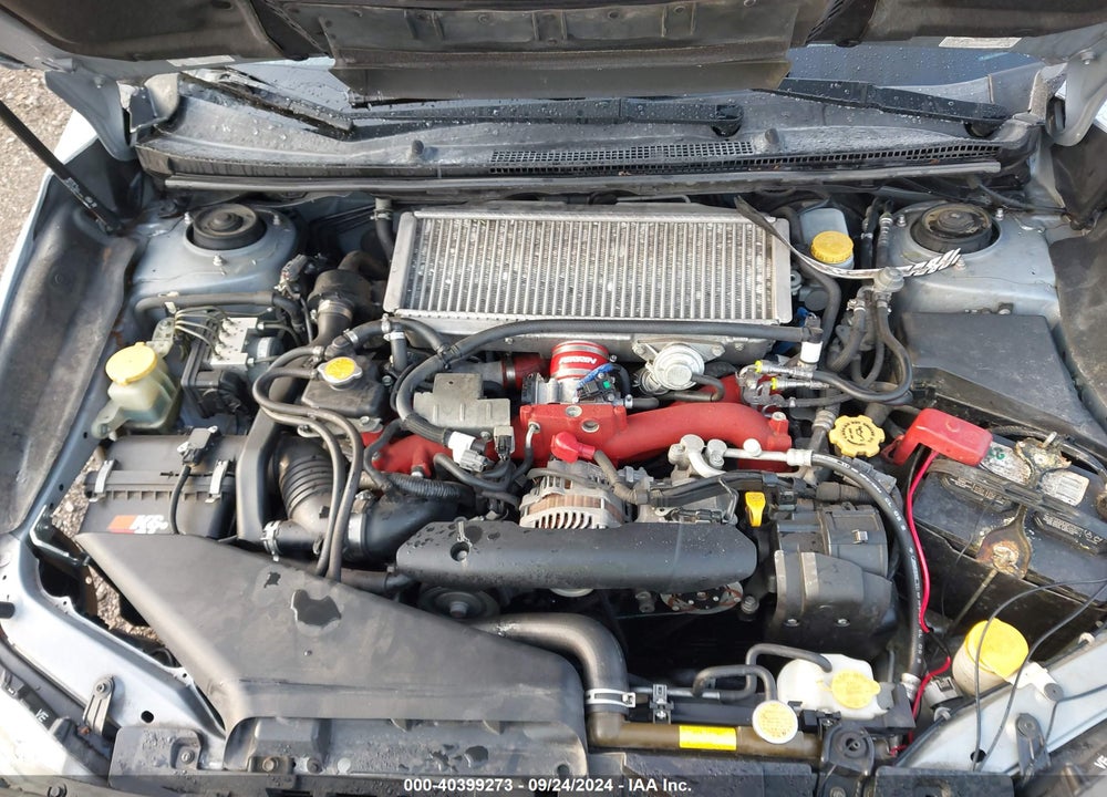 2015 SUBARU WRX STI LIMITED VIN: JF1VA2U67F9800446