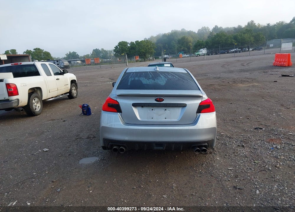 2015 SUBARU WRX STI LIMITED VIN: JF1VA2U67F9800446