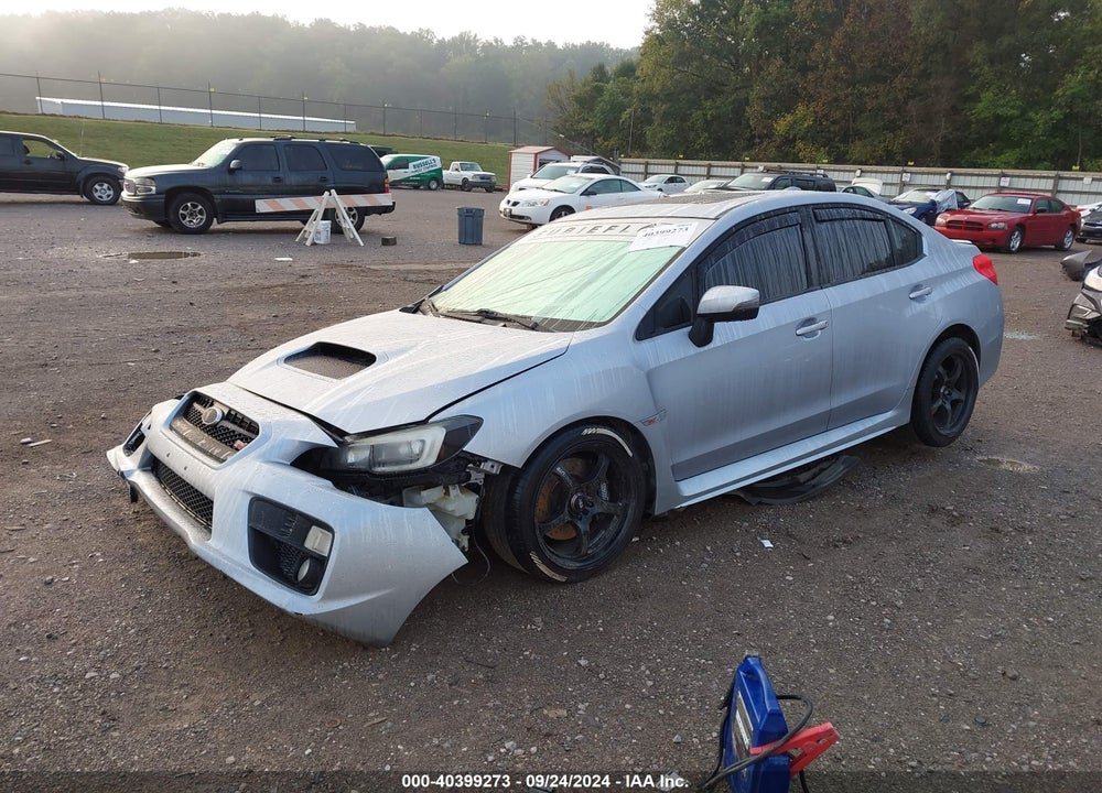 2015 SUBARU WRX STI LIMITED VIN: JF1VA2U67F9800446