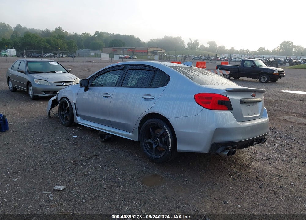 2015 SUBARU WRX STI LIMITED VIN: JF1VA2U67F9800446