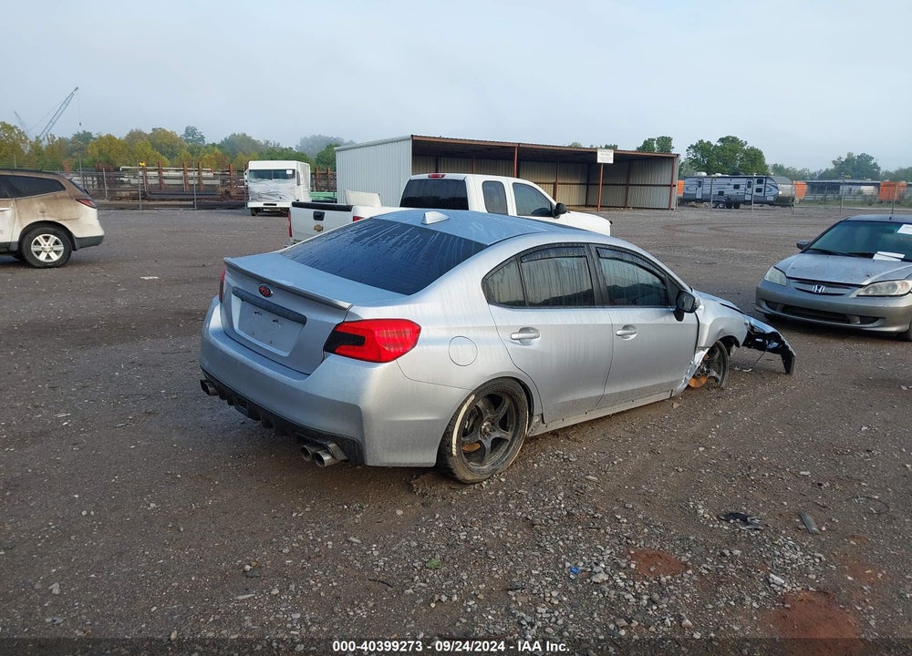 2015 SUBARU WRX STI LIMITED VIN: JF1VA2U67F9800446