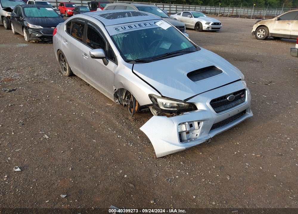 2015 SUBARU WRX STI LIMITED VIN: JF1VA2U67F9800446