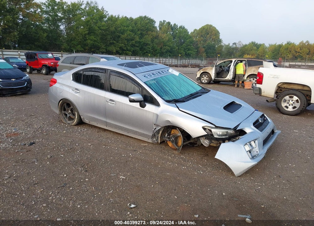 2015 SUBARU WRX STI LIMITED VIN: JF1VA2U67F9800446