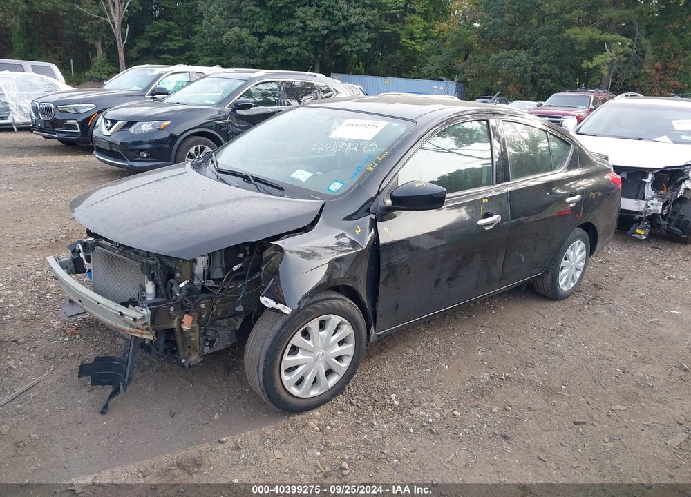 2019 NISSAN VERSA 1.6 SV VIN: 3N1CN7AP3KL839541