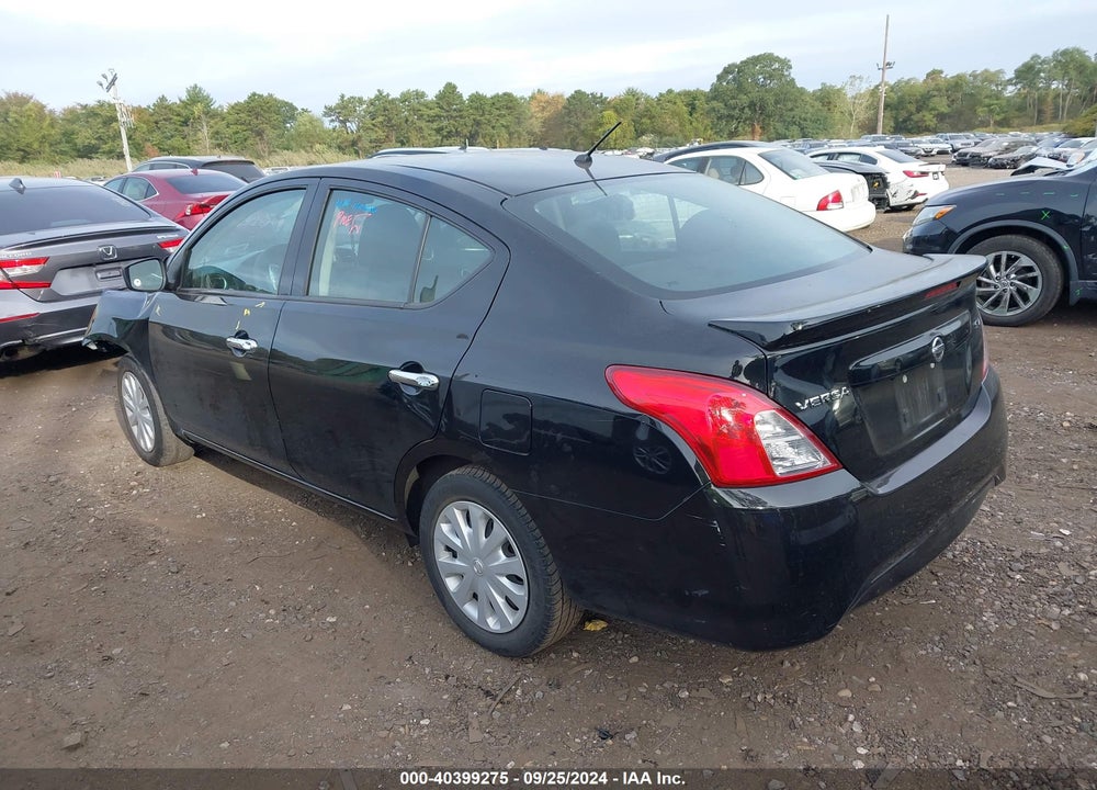 2019 NISSAN VERSA 1.6 SV VIN: 3N1CN7AP3KL839541
